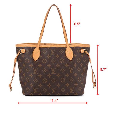 lv pm size|[Guide] Louis Vuitton Neverfull PM/MM/.